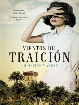 cover image of Vientos de traición